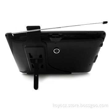 GPS Car Navigator with DVR, 88 to 108Hz FM Transmitter and Built-in Lithium Battery